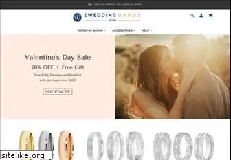 e-weddingbands.com