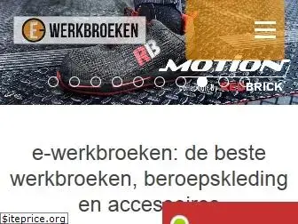 e-werkbroeken.nl