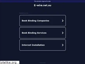 e-wire.net.au