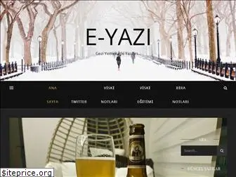 e-yazi.com