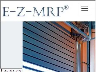 e-z-mrp.com