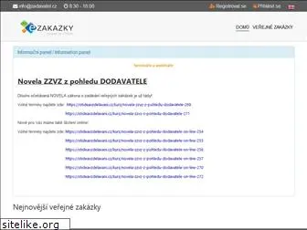 e-zakazky.cz