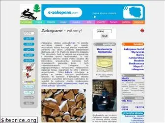 e-zakopane.com