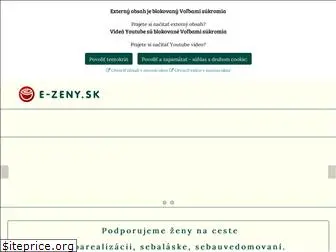 e-zeny.sk