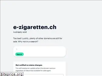 e-zigaretten.ch