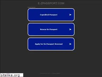 e-zpassport.com