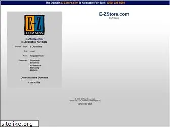e-zstore.com