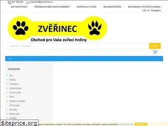 e-zverinec.cz