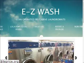 e-zwashlaundries.com