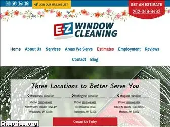 e-zwindowcleaning.com