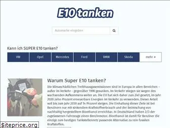 www.e10tanken.de