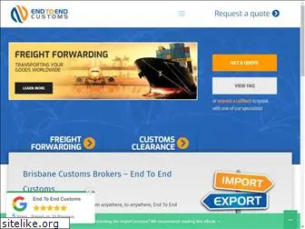 e2ecustoms.com.au