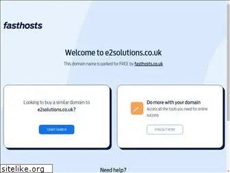 e2solutions.co.uk