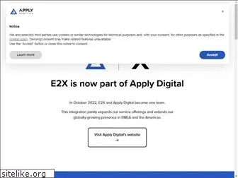 e2x.com