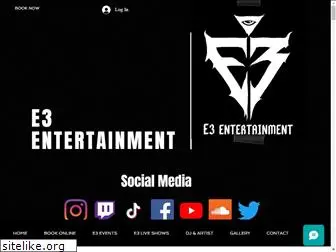 e3-entertainment-ltd.com