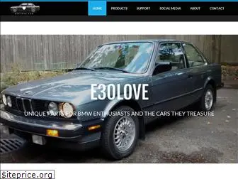 e30love.com