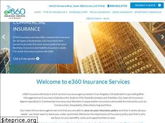 e360insurance.com