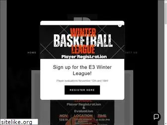 e3basketballacademy.com