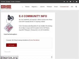 e3community.info
