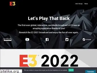 e3expo.com