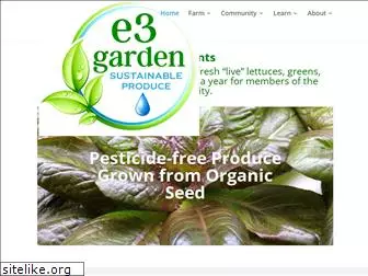 e3garden.com