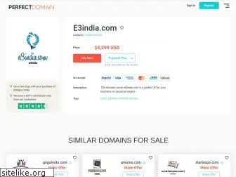 e3india.com