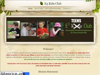 e3kidsclub.weebly.com