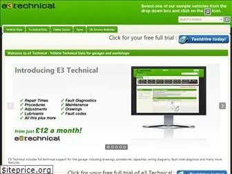 e3technical.co.uk