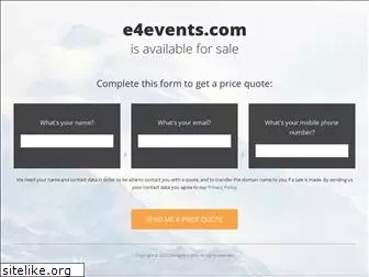 e4events.com