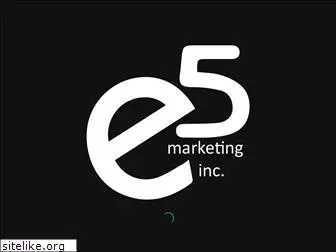 e5marketing.com