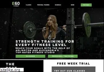 e60fitness.com