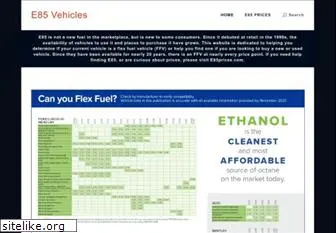 e85vehicles.com