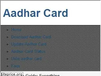 eaadhaarcard.in