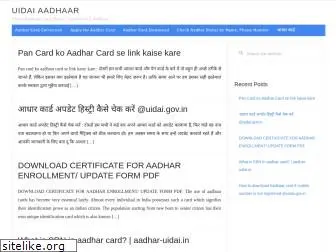 eaadharcard.co.in