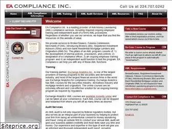 eacompliance.com