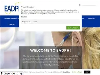 eadph.org