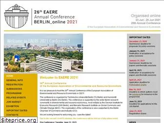 eaere-conferences.org