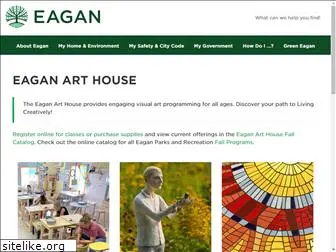 eaganarthouse.net