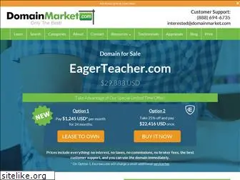 eagerteacher.com