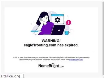 eagle1roofing.com