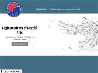 eagleacademyofmartialarts.com