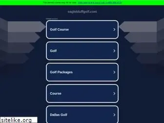 eaglebluffgolf.com