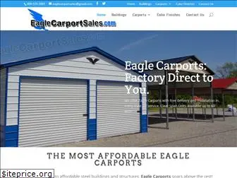 eaglecarportsales.com