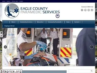 eaglecountyparamedics.com