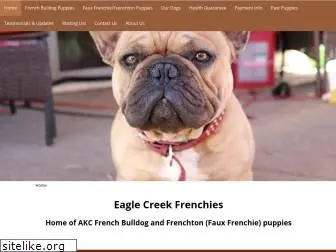 eaglecreekfrenchies.com