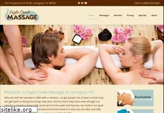 eaglecreekmassage.com