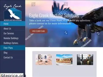 eaglecreekmodular.com