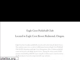 eaglecrestpickleballclub.com