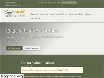 eagledentalcare.com