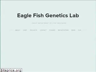 eaglefishgeneticslab.com
